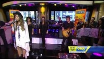 Demi Lovato - Skyscraper Performance Good Morning America (521) - Demilush - Skyscraper Performance Good Morning America Part oo2