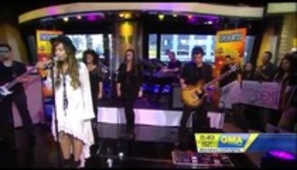 Demi Lovato - Skyscraper Performance Good Morning America (522) - Demilush - Skyscraper Performance Good Morning America Part oo2