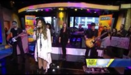 Demi Lovato - Skyscraper Performance Good Morning America (525)