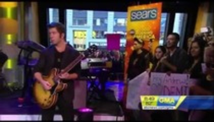 Demi Lovato - Skyscraper Performance Good Morning America (510)