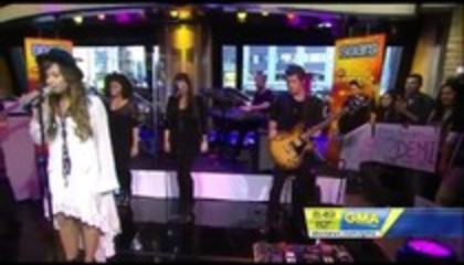 Demi Lovato - Skyscraper Performance Good Morning America (519) - Demilush - Skyscraper Performance Good Morning America Part oo2