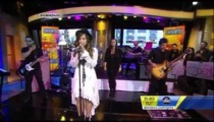 Demi Lovato - Skyscraper Performance Good Morning America (530) - Demilush - Skyscraper Performance Good Morning America Part oo2