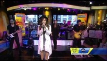 Demi Lovato - Skyscraper Performance Good Morning America (536) - Demilush - Skyscraper Performance Good Morning America Part oo2