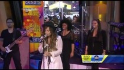 Demi Lovato - Skyscraper Performance Good Morning America (1440) - Demilush - Skyscraper Performance Good Morning America Part oo4