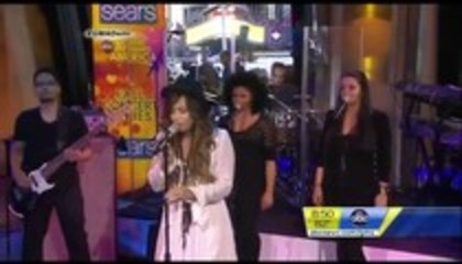 Demi Lovato - Skyscraper Performance Good Morning America (1441) - Demilush - Skyscraper Performance Good Morning America Part oo4