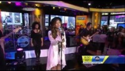 Demi Lovato - Skyscraper Performance Good Morning America (2439)