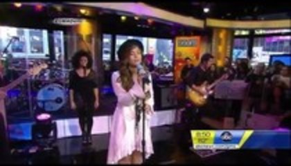 Demi Lovato - Skyscraper Performance Good Morning America (2428)