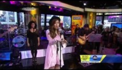 Demi Lovato - Skyscraper Performance Good Morning America (2408)