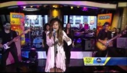 Demi Lovato - Skyscraper Performance Good Morning America (2927) - Demilush - Skyscraper Performance Good Morning America Part oo7