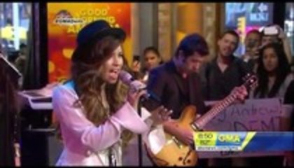 Demi Lovato - Skyscraper Performance Good Morning America (3843)