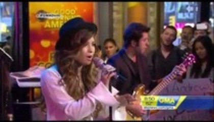 Demi Lovato - Skyscraper Performance Good Morning America (3862)