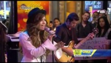 Demi Lovato - Skyscraper Performance Good Morning America (3892)