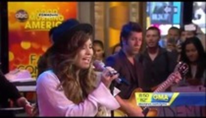 Demi Lovato - Skyscraper Performance Good Morning America (4348) - Demilush - Skyscraper Performance Good Morning America Part o10