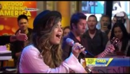 Demi Lovato - Skyscraper Performance Good Morning America (4813)