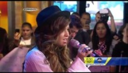 Demi Lovato - Skyscraper Performance Good Morning America (4821)