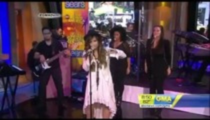 Demi Lovato - Skyscraper Performance Good Morning America (6278)