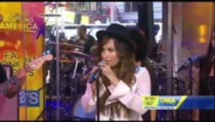 Demi Lovato - Skyscraper Performance Good Morning America (6747)