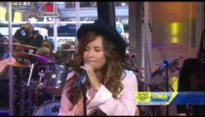 Demi Lovato - Skyscraper Performance Good Morning America (6754)