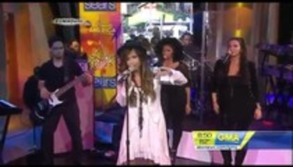 Demi Lovato - Skyscraper Performance Good Morning America (6280)