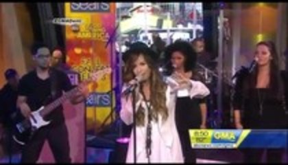 Demi Lovato - Skyscraper Performance Good Morning America (6283)