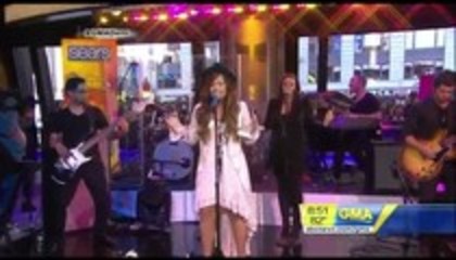 Demi Lovato - Skyscraper Performance Good Morning America (8663)