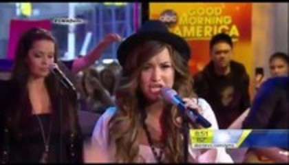 Demi Lovato - Skyscraper Performance Good Morning America (8174) - Demilush - Skyscraper Performance Good Morning America Part o18