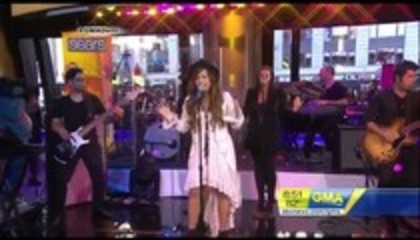 Demi Lovato - Skyscraper Performance Good Morning America (8674)