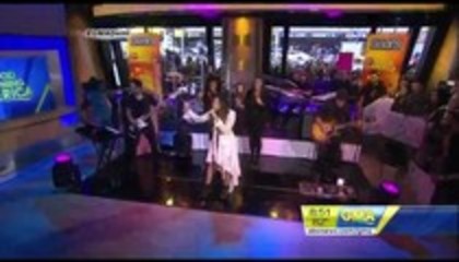 Demi Lovato - Skyscraper Performance Good Morning America (8204)