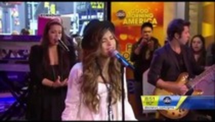 Demi Lovato - Skyscraper Performance Good Morning America (9623)