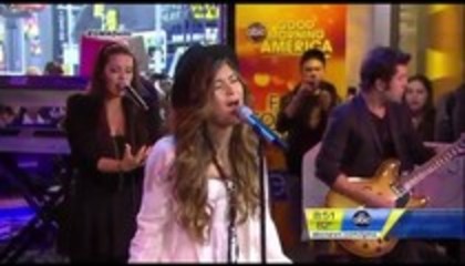 Demi Lovato - Skyscraper Performance Good Morning America (9646)