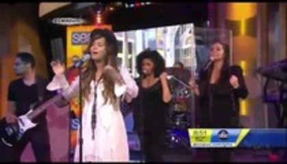 Demi Lovato - Skyscraper Performance Good Morning America (12044) - Demilush - Skyscraper Performance Good Morning America Part o26