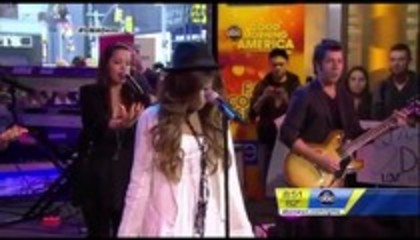 Demi Lovato - Skyscraper Performance Good Morning America (9636)