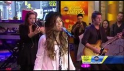 Demi Lovato - Skyscraper Performance Good Morning America (9630)