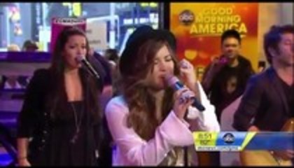 Demi Lovato - Skyscraper Performance Good Morning America (10125) - Demilush - Skyscraper Performance Good Morning America Part o22