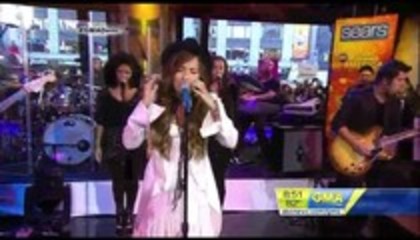 Demi Lovato - Skyscraper Performance Good Morning America (10595) - Demilush - Skyscraper Performance Good Morning America Part o23