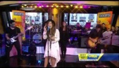 Demi Lovato - Skyscraper Performance Good Morning America (10565)