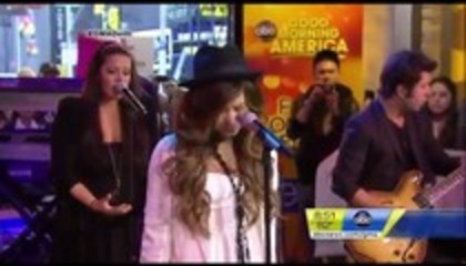 Demi Lovato - Skyscraper Performance Good Morning America (10105) - Demilush - Skyscraper Performance Good Morning America Part o22