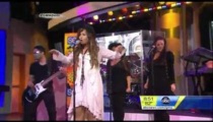 Demi Lovato - Skyscraper Performance Good Morning America (12491)