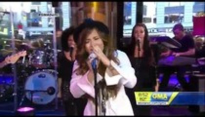 Demi Lovato - Skyscraper Performance Good Morning America (17300)