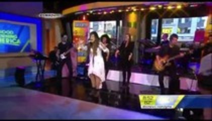 Demi Lovato - Skyscraper Performance Good Morning America (17791)