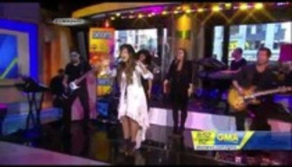 Demi Lovato - Skyscraper Performance Good Morning America (17765)