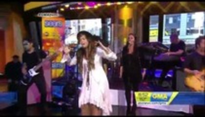 Demi Lovato - Skyscraper Performance Good Morning America (17773)