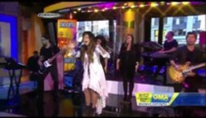 Demi Lovato - Skyscraper Performance Good Morning America (17813)