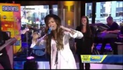 Demi Lovato - Skyscraper Performance Good Morning America (17289) - Demilush - Skyscraper Performance Good Morning America Part o37