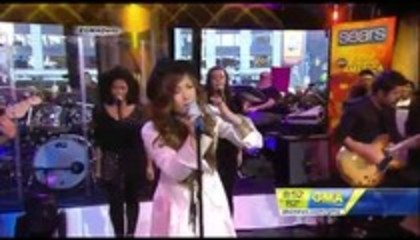 Demi Lovato - Skyscraper Performance Good Morning America (17294)