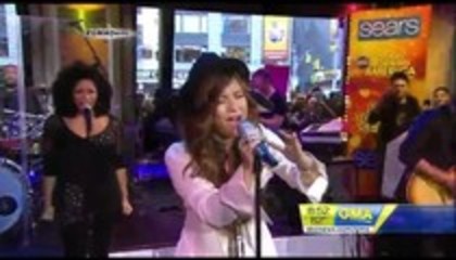 Demi Lovato - Skyscraper Performance Good Morning America (17309)