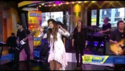 Demi Lovato - Skyscraper Performance Good Morning America (17786)