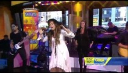 Demi Lovato - Skyscraper Performance Good Morning America (17760)