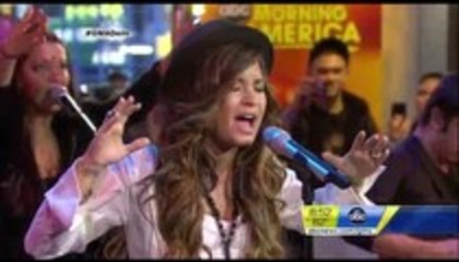 Demi Lovato - Skyscraper Performance Good Morning America (18253)