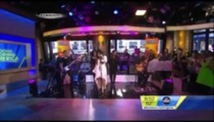 Demi Lovato - Skyscraper Performance Good Morning America (18271)